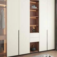 1 Roll Of Modern Minimalist Beige Matte Texture Vinyl Self-Adhesive Wallpaper/Waterproof Detachable Wallpaper/ Suitable For Countertop Furniture Shelf Liner / Wardrobe Desktop Decoration Renovation/Sticky Wallpaper/Home Deccor, Wall Decor, Room Decration - Beige - View 7