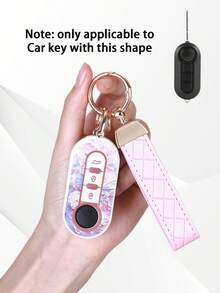 2pcs Fashion New Fiat TPU Key Case Cover Set, Fit For 500/Ducato/Panda/Fiorino Etc, Scratch-Resistant Protective Cover (Please Confirm Key Shape Before Ordering, More Models Available In Store) - 3 - View 7