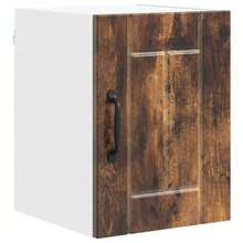 vidaXL Armoire de cuisine 2 pcs Chêne fumé 30 x 31 x 40 cm - Tabac - Voir 5
