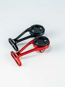 ZRACE Bicycle Computer Front Mount Holder Compatible With Garmin/Bryton/GoPro/Smartphone/IGPSPORT - Black - View 7