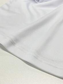 Customizable Plus Size Baseball Sports Shirt For Men, Personalized With Name & Number, Team Name, Free Design, Fast Shipping, Suitable For Outdoor Sports, Casual Wear, Gatherings Summer - 藍色 - 查看 5