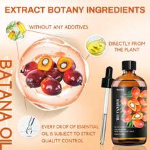 AURANY 巴塔纳多用途护肤护发油，清爽不油腻，每日保湿，适用于面部/身体/头发，蕴含植物萃取精油，男女通用。30毫升/100毫升 - 無味 - 查看 3