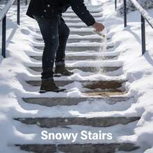 1 件装 550 克/1.21 磅速效融冰剂，有效融化 0°C 至 -10°C 的积雪，使用方便，见效快 - 白色 - 查看 3