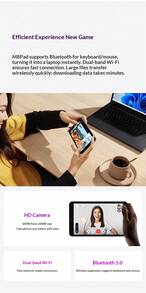 ERAZER Lenovo M8 平板電腦 全球版 學習娛樂辦公護眼款 適合長輩與學生 8 吋 4G+64G / 6G+128G / 8G+256GB USB Type-C - 銀色 - 查看 6