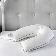 V Shape Duck Feather - Pregnancy Pillow - One Style - View 5