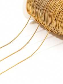 2m Fashion Steel Snake Bone Chain For DIY Jewelry Making, Bracelets, Necklaces - Chain - View 11