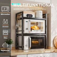 Baker's Racks - Black - View 7