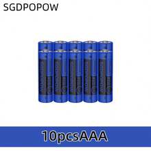 SGDPOPOW AA/AAA镍氢充电电池，采用全新设计材料，确保安全、稳定、耐用，并为各种电子设备提供持久的续航能力。 - 7號電池 - 查看 11