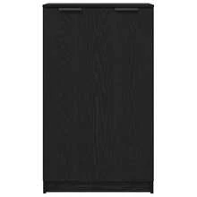 vidaXL Armário com sapatos com étagère Chêne preto 59 x 35 x 100 cm - Preto - Ver 6