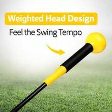 Dụng cụ tập đánh golf có trọng lượng linh hoạt - Tăng cường sức mạnh, nhịp điệu và độ chính xác khi luyện tập tay phải trong nhà, Phụ kiện chơi golf - 40"(100cm) - Xem 4