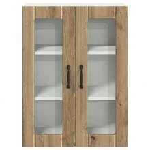 vidaXL Armario de cocina Chêne artesanal 60 x 31 x 80 cm - Marrón - Ver 6
