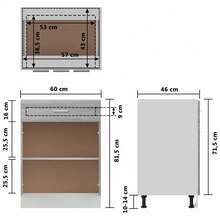 Cabinets - Grey - View 10
