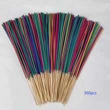 Assorted Fragrance Incense Sticks Wholesale - Sage, Lavender, Rose, Cherry Blossom, Lemongrass And Jasmine Scents | Long-Lasting Aroma, Suitable For Indoor And Outdoor Use - 升級版 - 查看 19