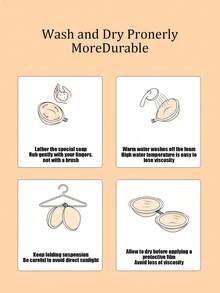 1pc/2pcs Invisible Silicone Strapless Push-Up Bra, Backless Design With Nipple Covers, Waterproof And Reusable, Suitable For Backless Wedding Dresses - Multicolor - View 10