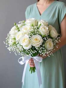 20 szt. – Bukiet sztucznych białych kwiatów gipsówki, sztuczne kwiaty z gipsówki, kompozycje kwiatowe DIY, bukiety ze sztucznych kwiatów z koronki królowej Anny z łodygami, centralny element bukietu weselnego, kompozycja kwiatowa i dekoracje, wystrój biura domowego (WAZONIK NIE JEST W ZESTAWIE), wystrój ogrodu, Walentynki, prezenty urodzinowe, dekoracja pokoju na powrót do szkoły, artykuły szkolne, sztuczne rośliny - Wielokolorowe - Zobacz 3