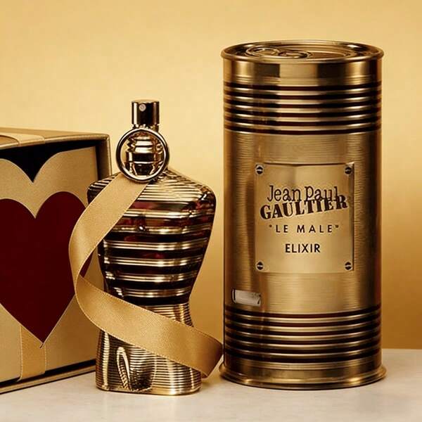  Jean Paul Gaultier Le Male Striped Parfum – Das perfekte Valentinstagsgeschenk für Ihn | Ikonische Silhouette & Reichhaltiger Duft