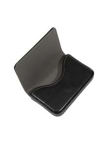 1pc RFID Blocking Wallet, Ultra-Thin PU Leather Business Credit Card Holder And ID Case, Unisex, Minimalist RFID Anti-Theft Card Holder, Keeps Business Cards Clean - Multicolor - View 17