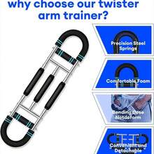 Shaker  Arm Trainer Adjustable Chest Expander Workout Equipment For Men Women Home Gym Fitness Exerciser - 2100 - View 5
