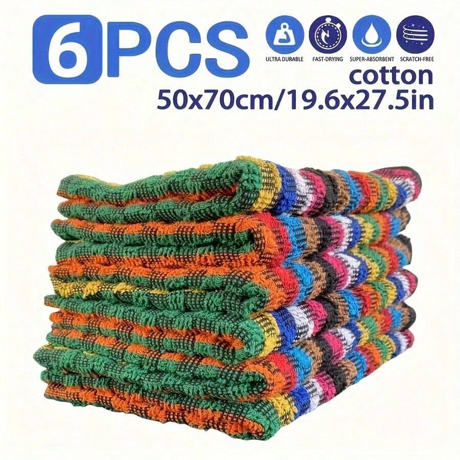 Outro pano de limpeza - 6 unidades por embalagem - Ver 1