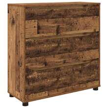 vidaXL Armadio da cucina Bois Ancien 80 x 31 x 81 cm - Castano - Visualizzare 2