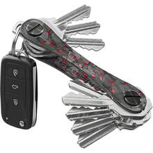 Keyrings & Keychains - Red - View 9