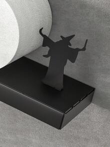 Toilet Paper Holder, Standing Toilet Roll Holder 3 - 4 Rolls With Heavy Base, Tissue Paper Roll Dispenser Storage Bathroom Black - Multicolor - View 6