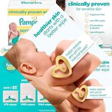 Sensitive Baby Wipes for Gentle Cleaning Anytime - Embalaje estándar - Ver 1