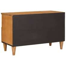 vidaXL TV Unites Marron Clair 70 x 33 x 46 cm Legno d'ingénierie - Castano - Visualizzare 5