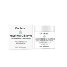 OceAura 镁保湿霜 - 局部涂抹镁元素，深层滋养舒缓肌肤，100克天然身体保湿霜，促进休息和放松 - 彩色 - 查看 1