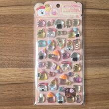 Transparent Pop Seal Sticker Set (4 Pcs) - Fun Embellishments For Planners & Handcrafts - 4Sheets - View 8