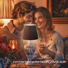 2026 New  Bottle Lamp - LED Bottle Lights For Liquor & Wine Bottles,  Lampshade, Whiskey Bottle Top Light, Bottle Stopper Night Light Kit, Rechargeable 3-Tone Touch-Dimmable - lamp-TW-Black - 查看 3