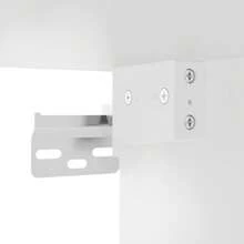 vidaXL Comodino murale bianco 35x35x20 cm - Bianco - Visualizzare 10