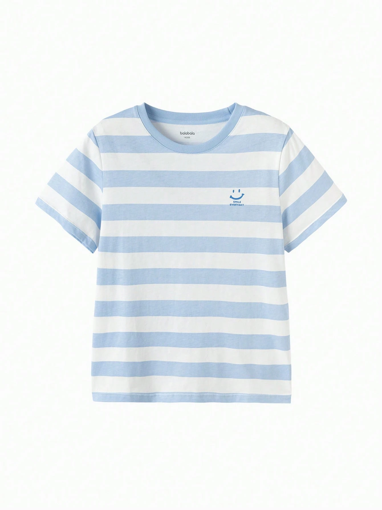 White and Blue