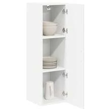 vidaXL Armario de cocina blanco 30 x 31 x 100 cm madera de ingeniería - Blanco - Ver 3