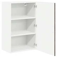 vidaXL Armoire de cuisine Chêne brun 50 x 31 x 80 cm Bois d'ingénierie - Tabac - Voir 5