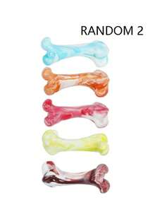 Đồ chơi gặm mới cho chó cưng, mô phỏng xương để mài răng và gặm. - Nhiều màu - Xem 10