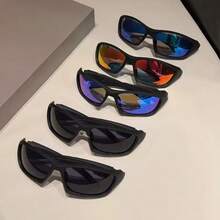 5pcs/Set Fashion Eyeglasses For Men And Women, Best Choice For Street Photography, Parties, Music Festivals, Accessories