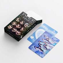 92件/盒 “DO IT”（60张LOMO卡片+32张贴纸）K-POP粉丝周边，SKZ限量版粉丝商品，照片卡，贴纸，节日礼物 - 彩色 - 查看 5