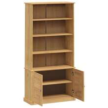 vidaXL Bibliothèque VIGO 85x35x170 cm legno massiccio di pin - Castano - Visualizzare 5
