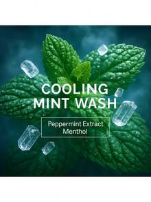 清爽冰感沐浴露，冰爽洁净，快速舒缓肌肤，深层清洁肌肤油脂，持久留香。冰爽触感与温和清洁完美融合，令肌肤焕发活力，全天清爽。男女皆宜，便携包装。