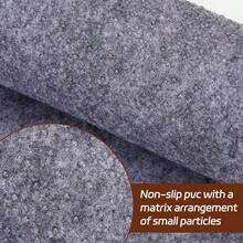 antideslizante para alfombra, alfombra de fieltro extragrande de 10 x 14 pies, almohadillas para orejas antideslizantes acolchadas, almohadillas para orejas de fieltro para suelos de - 304 mx 426 m - Ver 5