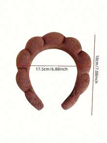 水疗海绵头带洗脸腕带套装，洗脸头带，护肤头带，卸妆护肤头带，淋浴头带，女士发饰礼品