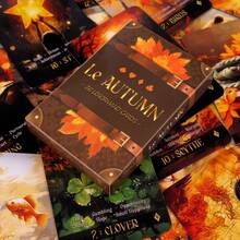 Autumn Lenormand Empowerment Card Deck - Elevate Your Aura - Multicolor - View 6