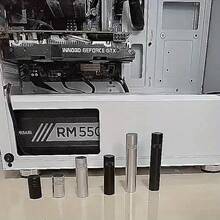 Magnetic Vertical GPU Mounting Bracket - Professional Balanced Aluminum Alloy Material, Adjustable Height, Rotatable And Extendable, Suitable For Custom PC Case GPU Bracket - Black - View 7