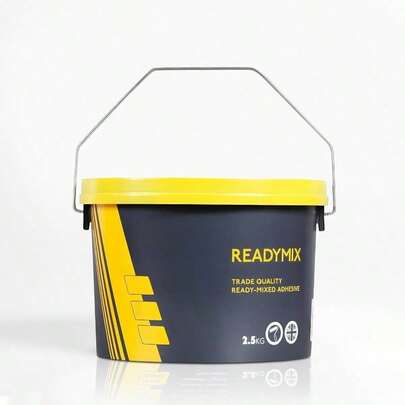 The Wall Paste, High Tack, Low Splatter, Ready Mixed Wallpaper Adhesive (2.5 KG)