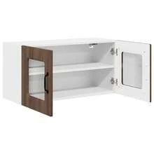 vidaXL Armadio da cucina Kalmar Chêne brun 80 x 31 x 40 cm - Castano - Visualizzare 5
