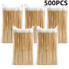 Ultra Long Pointed Cotton Swabs For Gun Cleaning, Makeup Or Pet Cleaning, 6 Inches Long Precision Cotton Swabs 200/300/400/500 PCS - Champagne - View 12