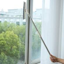 1支浴室地板清洁刷，34.8英寸（88.5厘米）或47.2英寸（120厘米），旋转清洁刷，硬毛刷毛，长柄，适用于浴缸、瓷砖和地板清洁，无死角，清洁工具，返校用品