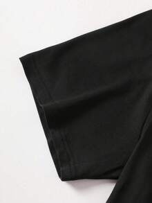 Men T-Shirts - Black - View 6