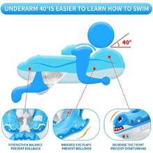 Flotador para Bebe Shark Azul,39508505 - Multicolor - Ver 6